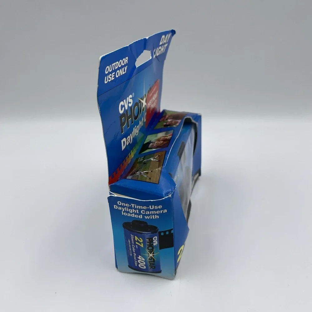 CVS Photostar Daylight Camera Outdoor Use‎ Only 27exp Expired 8/2001